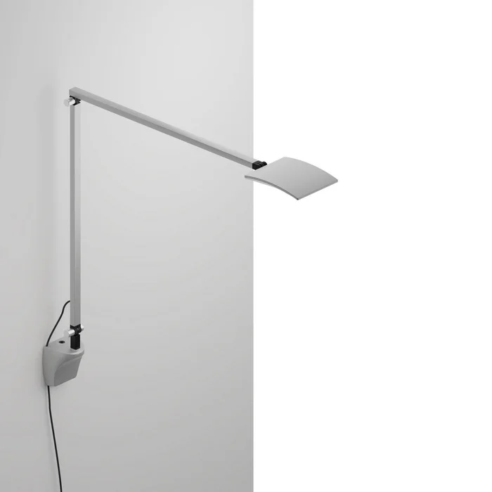 Koncept AR2001-SIL-WAL Mosso LED Desk Lamp, Silver