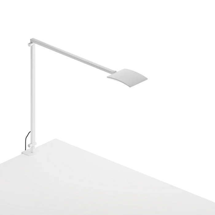 Koncept AR2001-WHT-CLP Mosso LED Desk Lamp, White