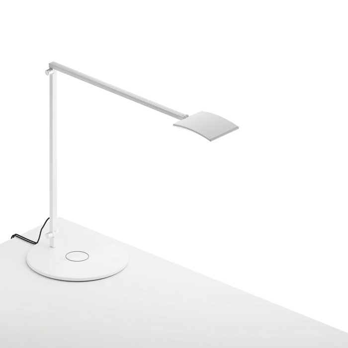 Koncept AR2001-WHT-QCB Mosso LED Desk Lamp, White