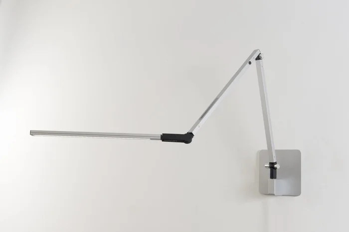 Koncept AR3000-CD-SIL-HWS Z-Bar LED Desk Lamp, Silver