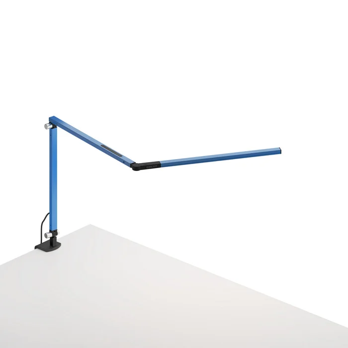Koncept AR3100-WD-BLU-CLP Z-Bar LED Desk Lamp, Blue