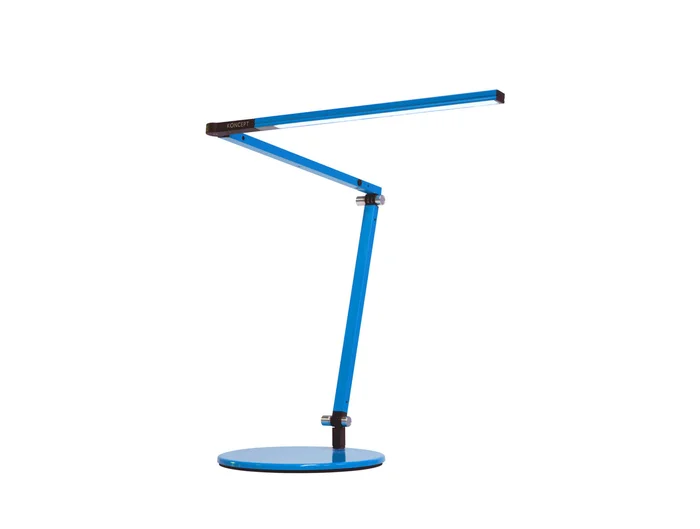 Koncept AR3100-WD-BLU-DSK Z-Bar LED Desk Lamp, Blue