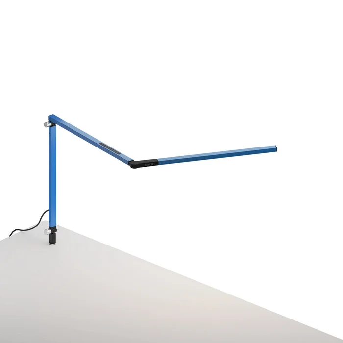 Koncept AR3100-WD-BLU-THR Z-Bar LED Desk Lamp, Blue