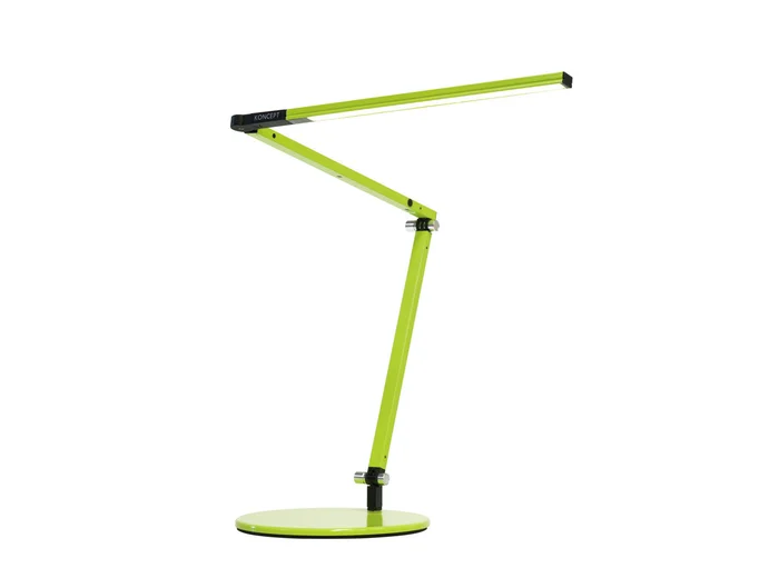 Koncept AR3100-WD-GRN-DSK Z-Bar LED Desk Lamp, Green