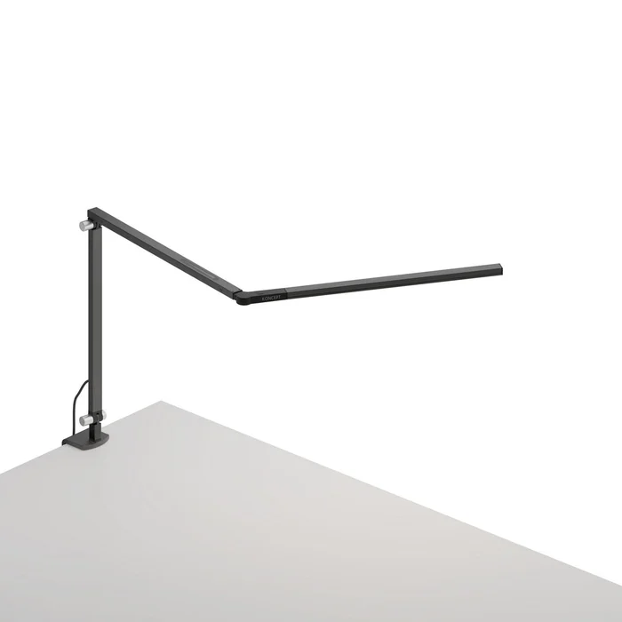Koncept AR3100-WD-MBK-CLP Z-Bar LED Desk Lamp, Metallic Black