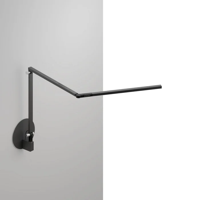 Koncept AR3100-WD-MBK-HWS Z-Bar LED Desk Lamp, Metallic Black