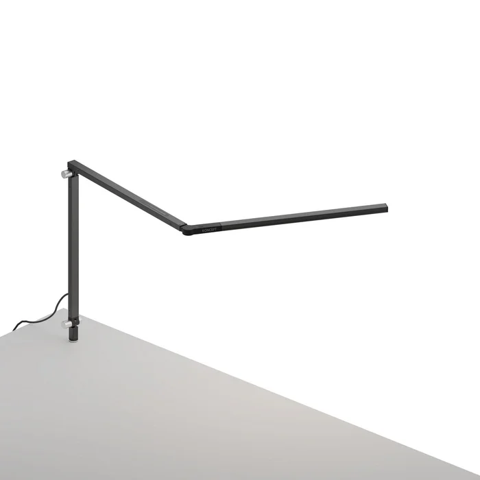 Koncept AR3100-WD-MBK-THR Z-Bar LED Desk Lamp, Metallic Black