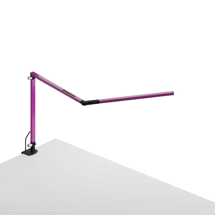 Koncept AR3100-WD-PUR-CLP Z-Bar LED Desk Lamp, Purple