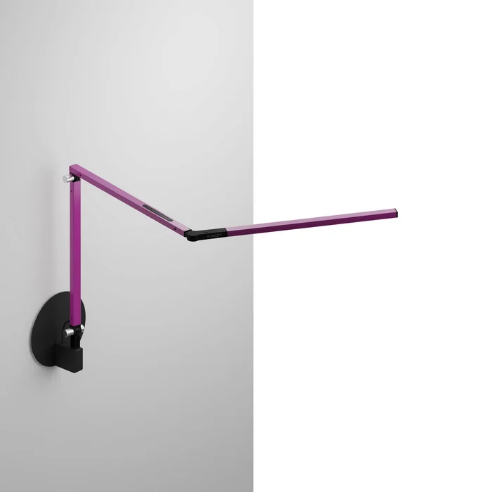 Koncept AR3100-WD-PUR-HWS Z-Bar LED Desk Lamp, Purple