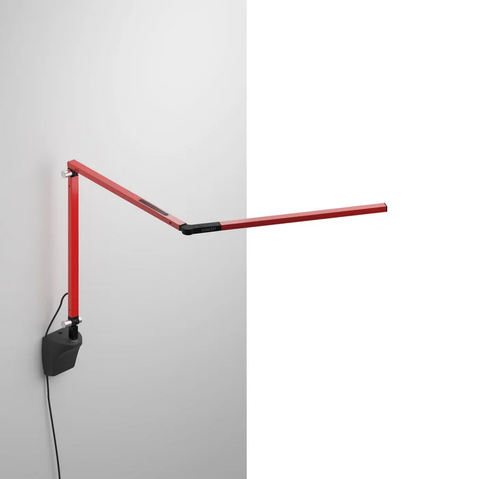 Koncept AR3100-WD-RED-WAL Z-Bar LED Desk Lamp, Red