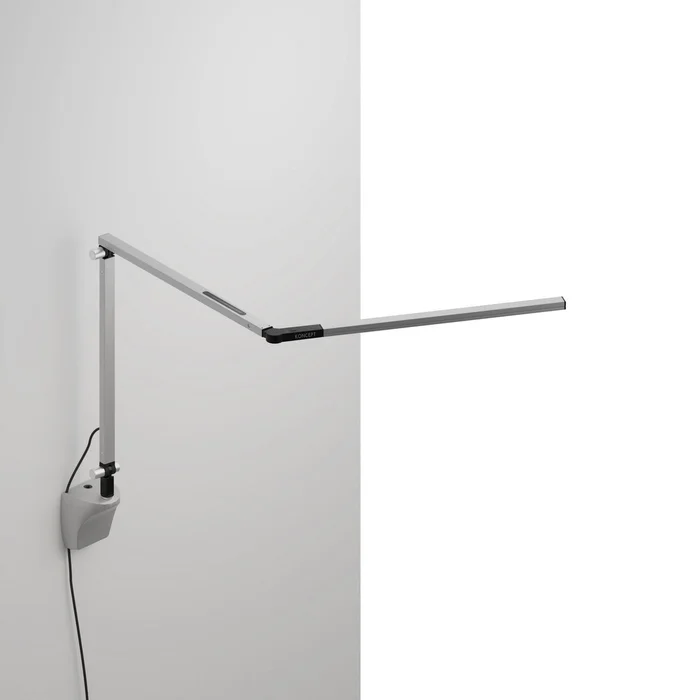 Koncept AR3100-WD-SIL-WAL Z-Bar LED Desk Lamp, Silver