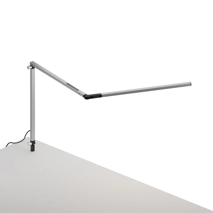Koncept AR3200-CD-SIL-THR Z-Bar LED Desk Lamp, Silver