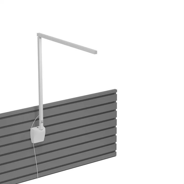 Koncept ZBD1000-W-MWT-SLT Z-Bar LED Desk Lamp, Matte White