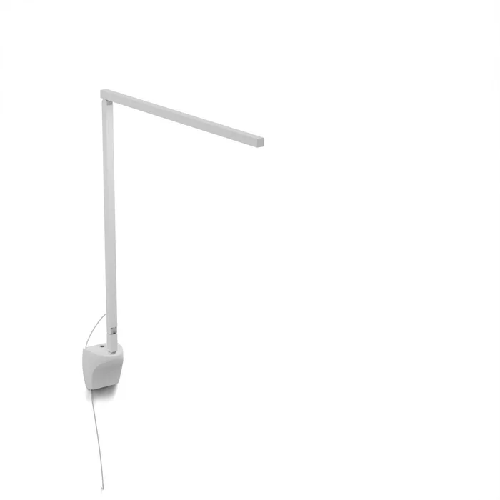 Koncept ZBD1000-W-MWT-WAL Z-Bar LED Desk Lamp, Matte White
