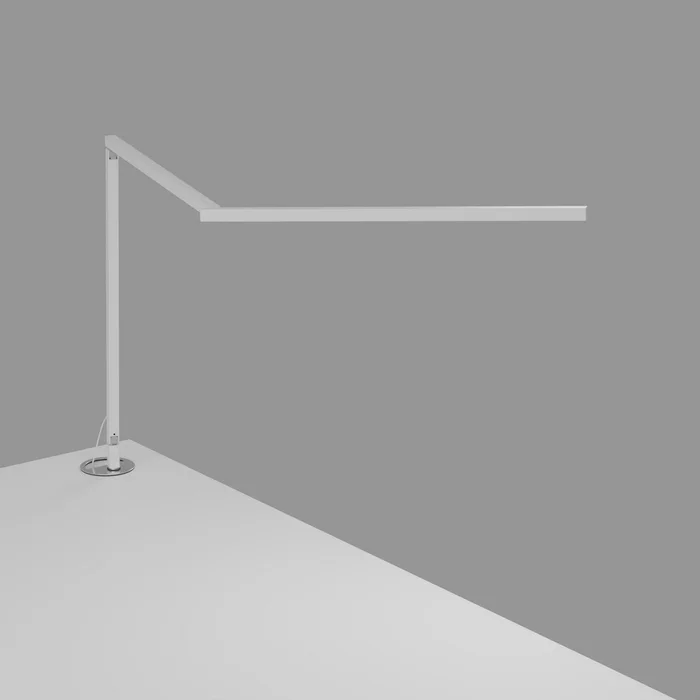 Koncept ZBD3000-D-MWT-STD-GRM Z-Bar LED Desk Lamp, Matte white