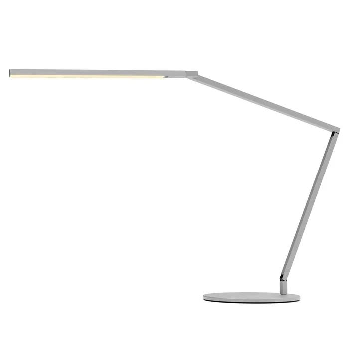 Koncept ZBD3000-SIL-PRO-DSK Z-Bar LED Desk Lamp, Silver