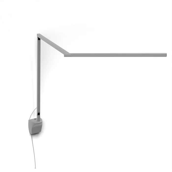 Koncept ZBD3000-SIL-PRO-WAL Z-Bar LED Desk Lamp, Silver