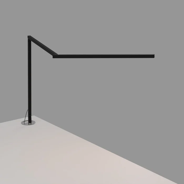 Koncept ZBD3000-W-MTB-STD-GRM Z-Bar LED Desk Lamp, Matte black