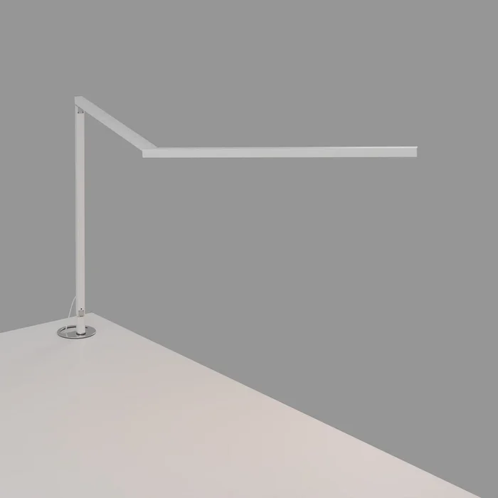Koncept ZBD3000-W-MWT-STD-GRM Z-Bar LED Desk Lamp, Matte white