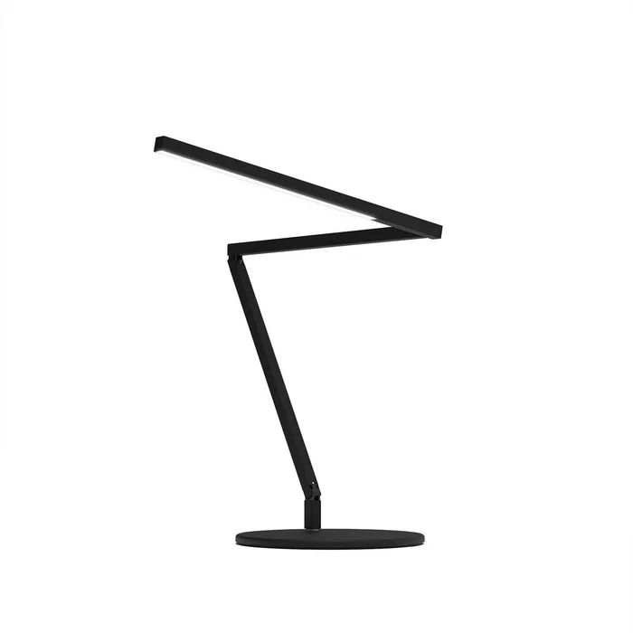 Koncept ZBD3100-D-MTB-DSK Z-Bar LED Desk Lamp, Matte Black