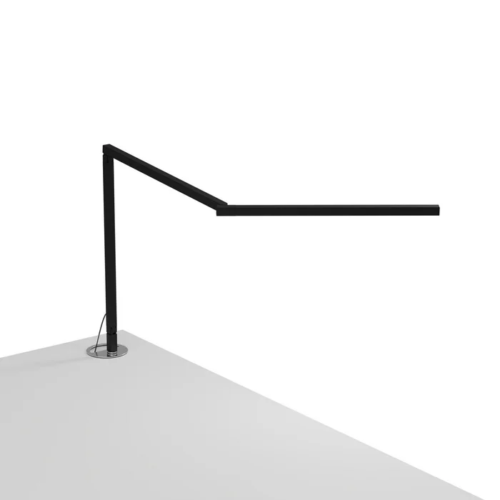 Koncept ZBD3100-D-MTB-GRM Z-Bar LED Desk Lamp, Matte Black