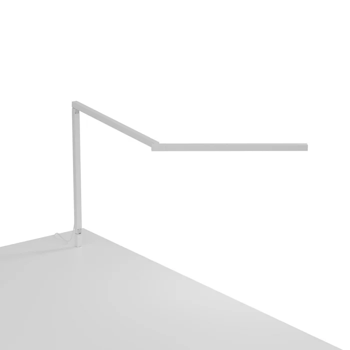 Koncept ZBD3100-D-MWT-THR Z-Bar LED Desk Lamp, Matte White
