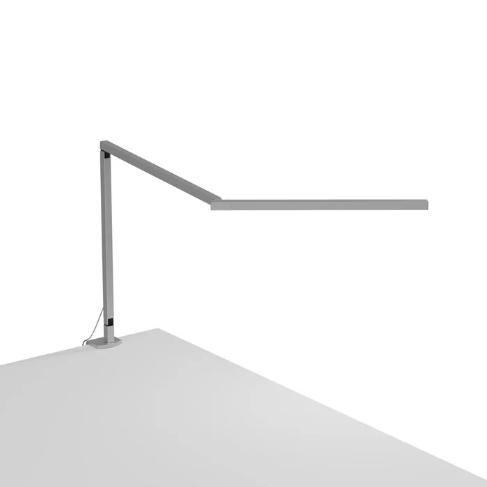 Koncept ZBD3100-SIL-PRO-2CL Z-Bar LED Desk Lamp, Silver