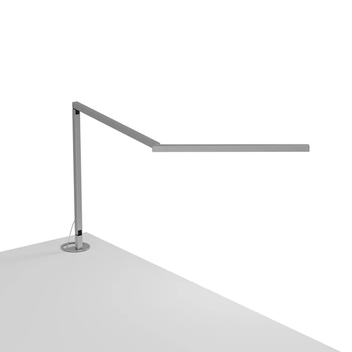 Koncept ZBD3100-SIL-PRO-GRM Z-Bar LED Desk Lamp, Silver
