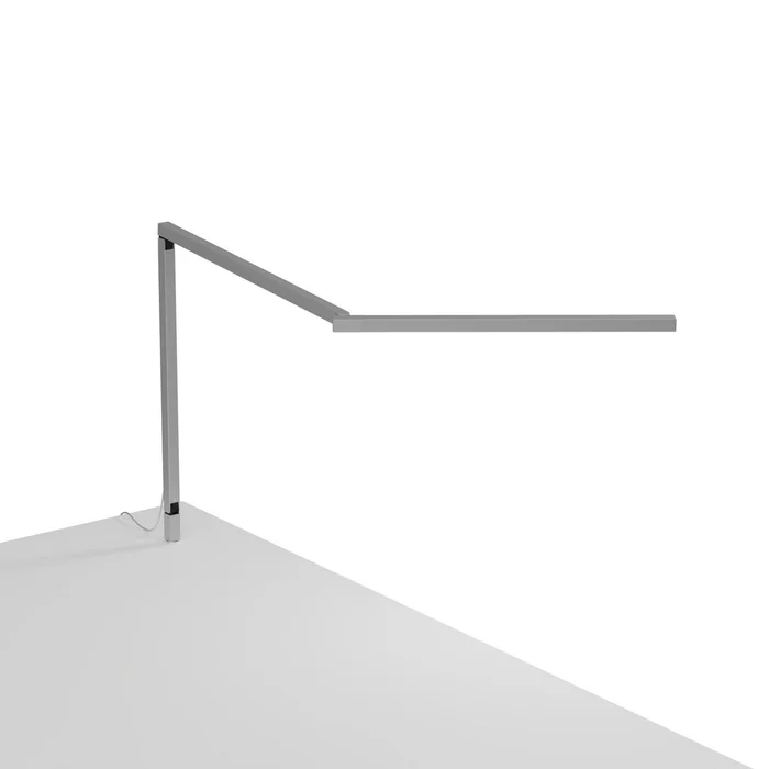 Koncept ZBD3100-SIL-PRO-THR Z-Bar LED Desk Lamp, Silver