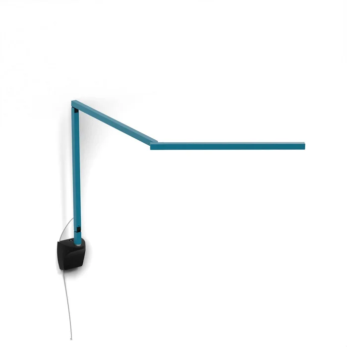 Koncept ZBD3100-W-KNB-WAL Z-Bar LED Desk Lamp, Koncept Blue