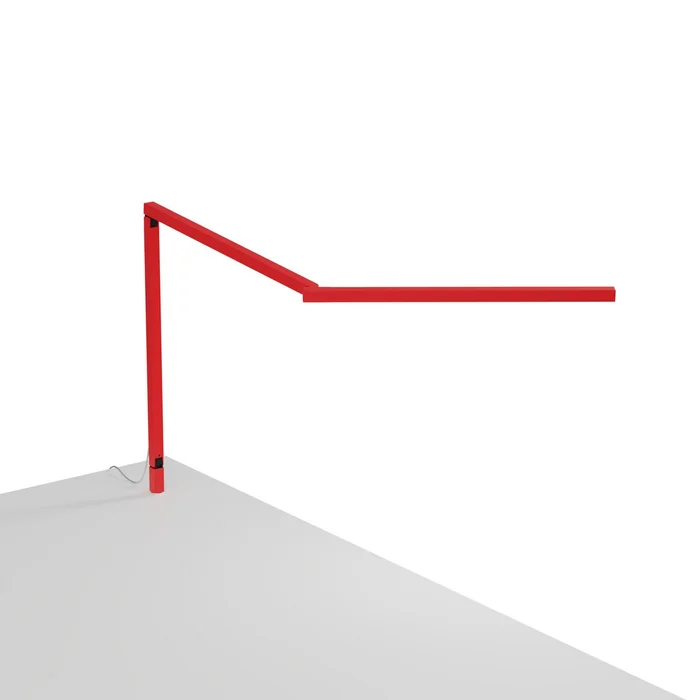 Koncept ZBD3100-W-MRD-THR Z-Bar LED Desk Lamp, Matte Red