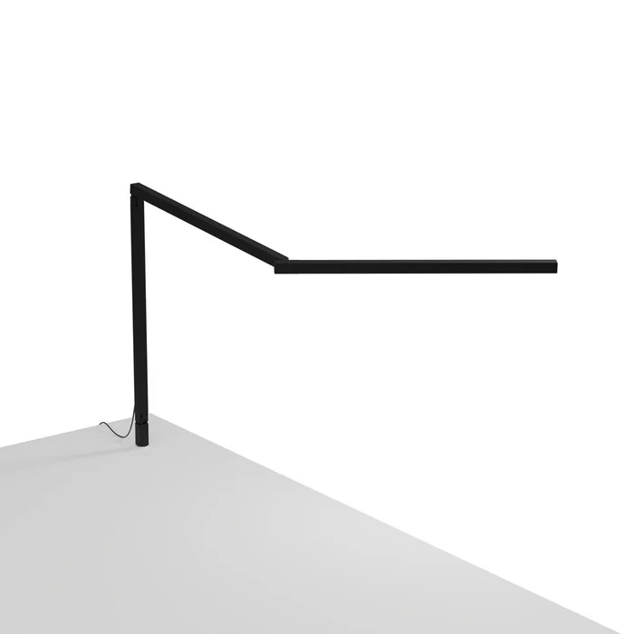 Koncept ZBD3100-W-MTB-THR Z-Bar LED Desk Lamp, Matte Black