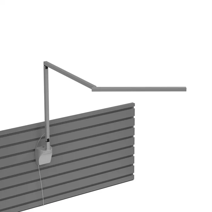 Koncept ZBD3100-W-SIL-SLT Z-Bar LED Desk Lamp, Silver