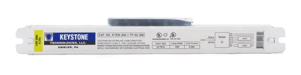 KTEB-208-1-TP-SL-MB 120 Volt T5 Electronic Fluorescent Ballast