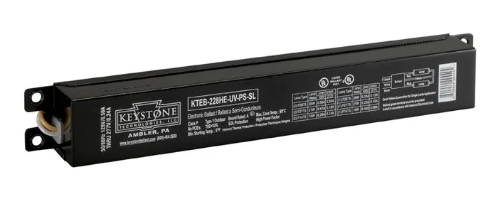 KTEB-228HE-UV-PS-SL 120-277 Volt T5 Electronic Ballast