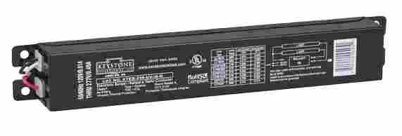 KTEB-259-UV-IS-N 120-277 Volt Electronic T8 Fluorescent Ballast