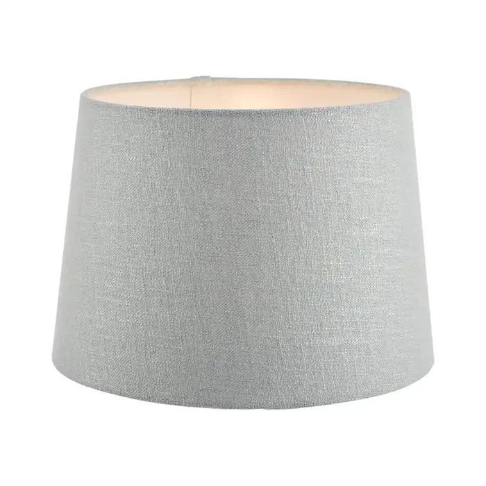 Laura Ashley Bacall Linen Empire Drum Shade Duck Egg Blue 25cm/10 inch • LA3730033-Q