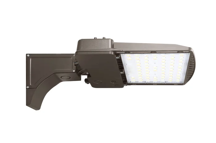 LED Area Light, 20,000 Lumens, Wattage and CCT Selectable, Type 3, 120-277V or 347-480V, Mount Options