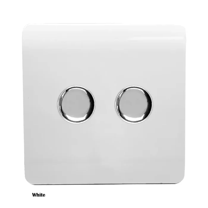 LED Dimmer 2 Gang 2 Way