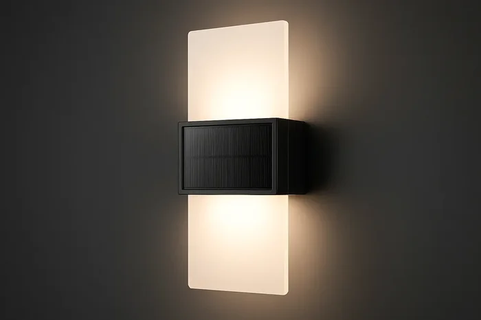 LED Dual White Outdoor Wall Light – Up & Down IP65 Exterior Light