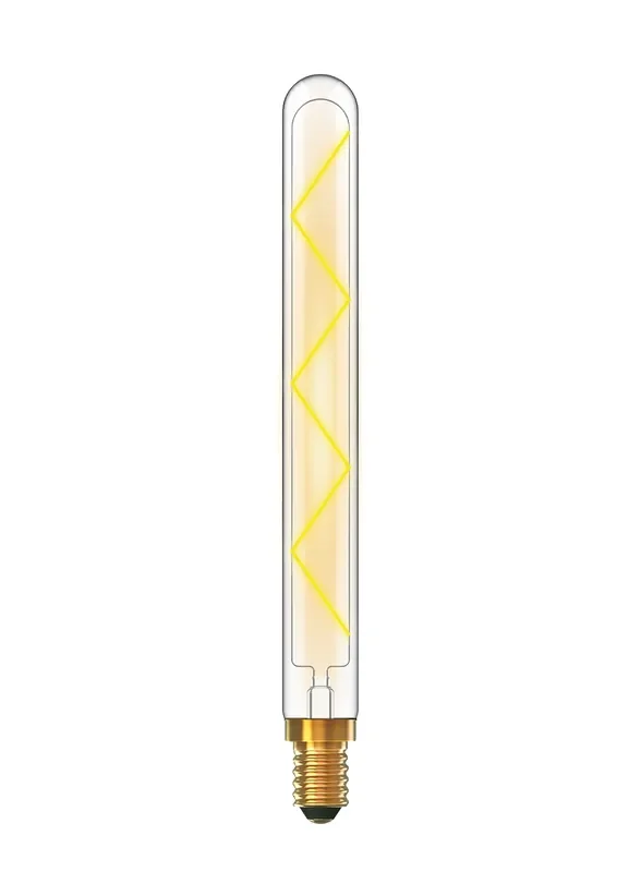 LED E14 Long Test Tube – Zig Zag