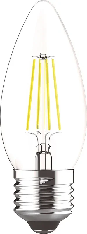 LED E27 4.5w Candle Clear – Dimmable