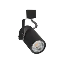 LED Track Light – Swivel/Flat Back – 12W – 3000K – Architectural Black