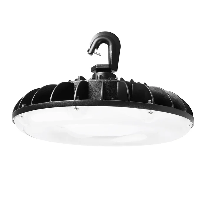 LED UFO High Bay, 14,000 Lumen Max, Wattage and CCT Selectable, 120-277V