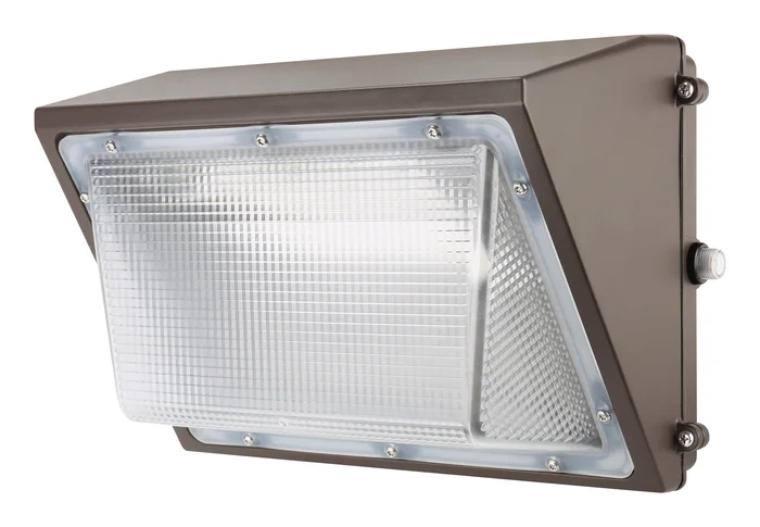 LED Wall Pack Light, 7900 Lumens, 65W, 5000K, 120-277V