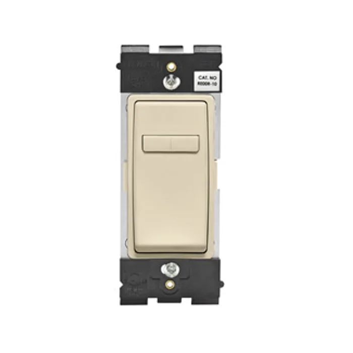 Leviton RE00R-WG Renu Coordinating Dimmer Remote for 3-Way or More Applications, 120VAC, Whispering Wheat