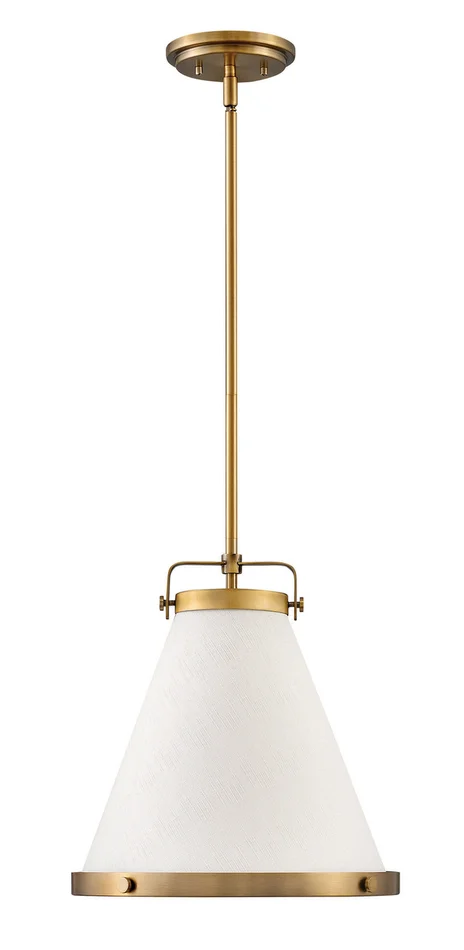Lexi LED Pendant in Lacquered Brass (13|4997LCB)