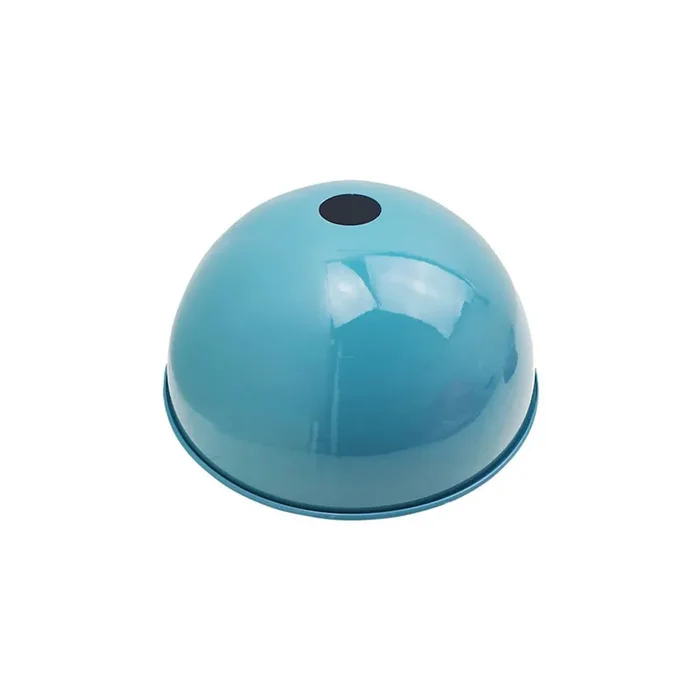 Light Blue Dome Light Shade – Medium