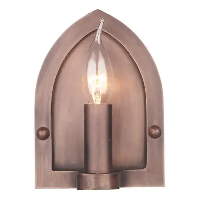 Lindisfarne Copper Wall Light