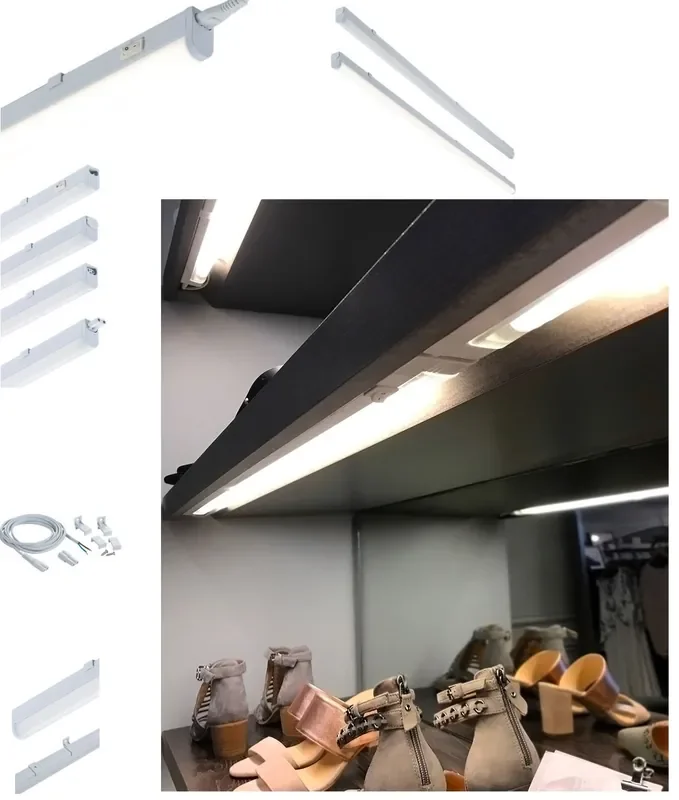 Linear LED Linkable Light Battens For Under Shelves & Kitchen Cabinets
